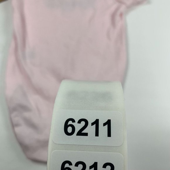 Chick Pea bodysuit Girls 18 M Pink Happy Thoughts Crew Neck Short Sleeve 6211 - Picture 5 of 5